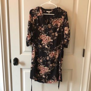 Long or short sleeved dress.